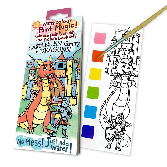 House Of Marbles Paint Magic - Castles, Knights and Dragons