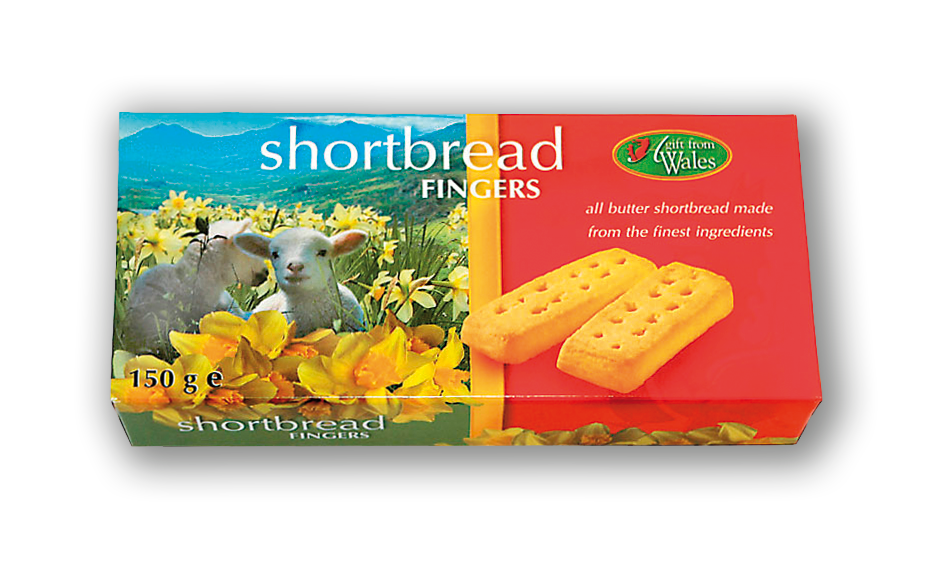 Welsh Chocolate Fingers Shortbread Biscuits