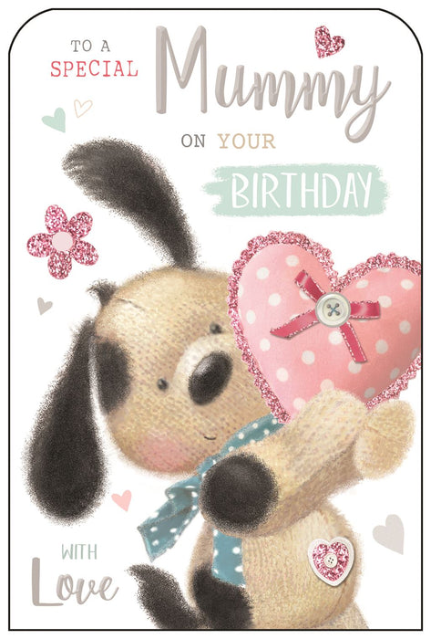 Jonny Javelin 'To A Special Mummy' Birthday Card