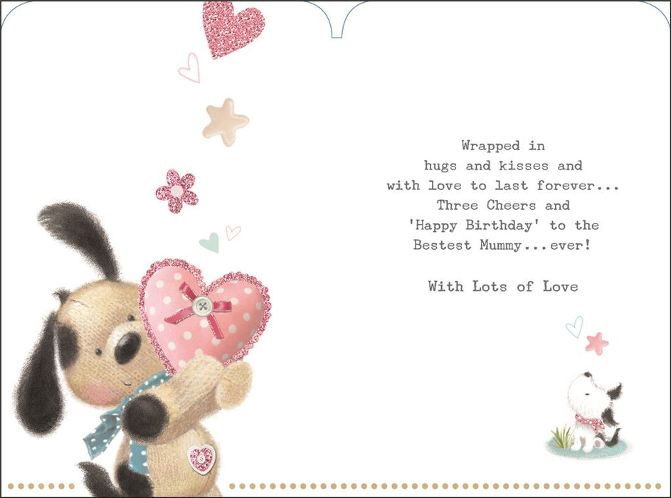 Jonny Javelin 'To A Special Mummy' Birthday Card