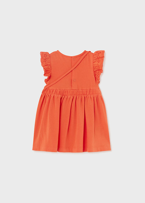 Mayoral Girls Baby Dress with Bag Clementine
