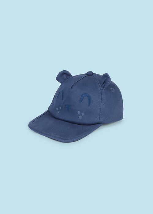 Mayoral Baby Boys Cap with Ears Navy
