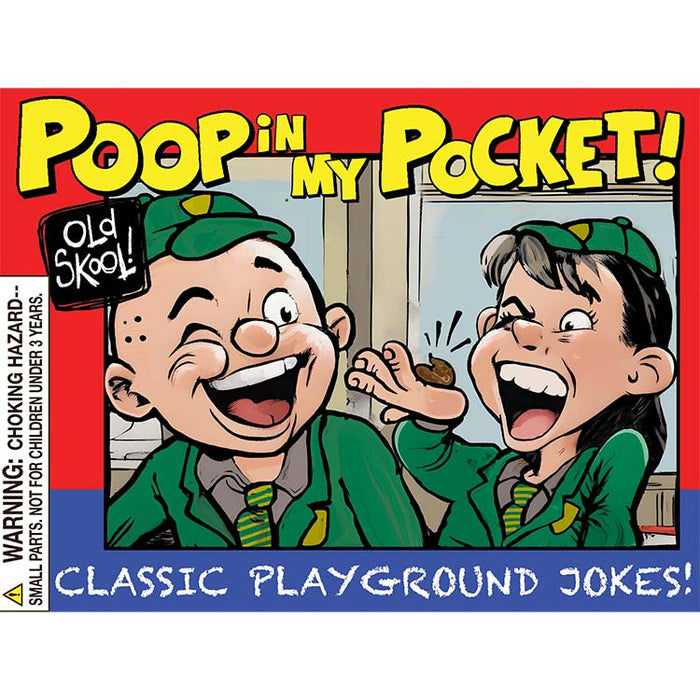 House of Marbles Poop in my Pocket! Poo Prank