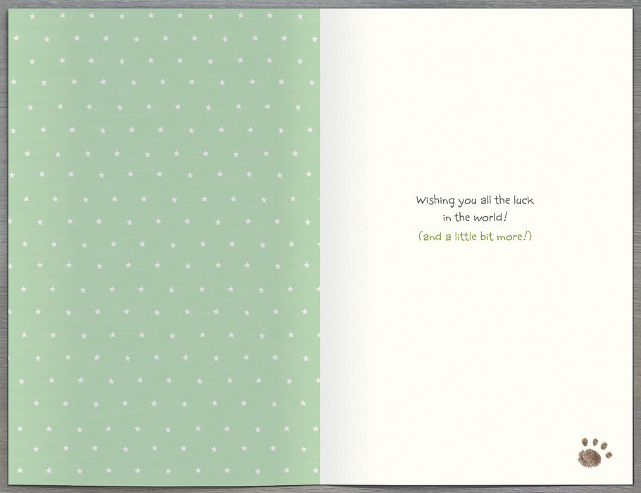 UKG 'Good Luck' Card