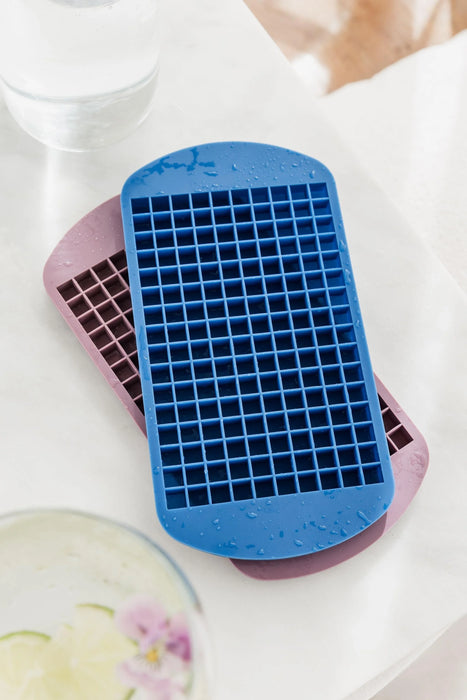 Mini Ice Cube Trays - Set Of 2