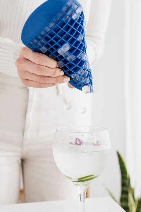 Mini Ice Cube Trays - Set Of 2