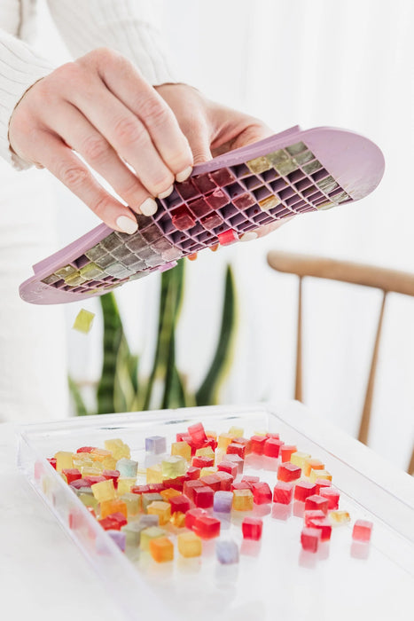 Mini Ice Cube Trays - Set Of 2