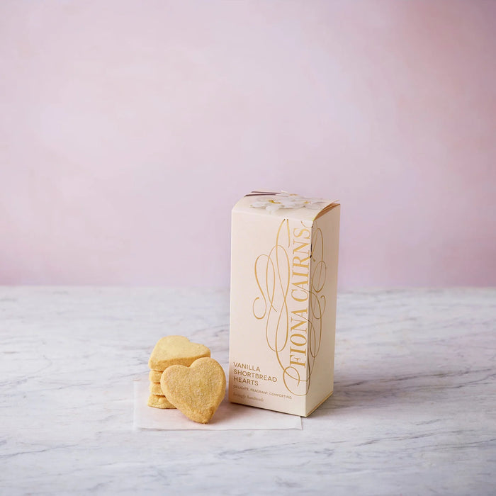 Fiona Cairns Vanilla Shortbread Hearts