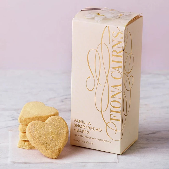 Fiona Cairns Vanilla Shortbread Hearts
