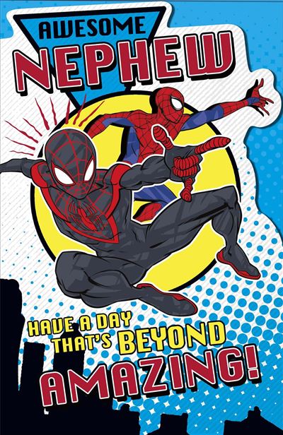 UKG 'Awesome Nephew' Birthday Card
