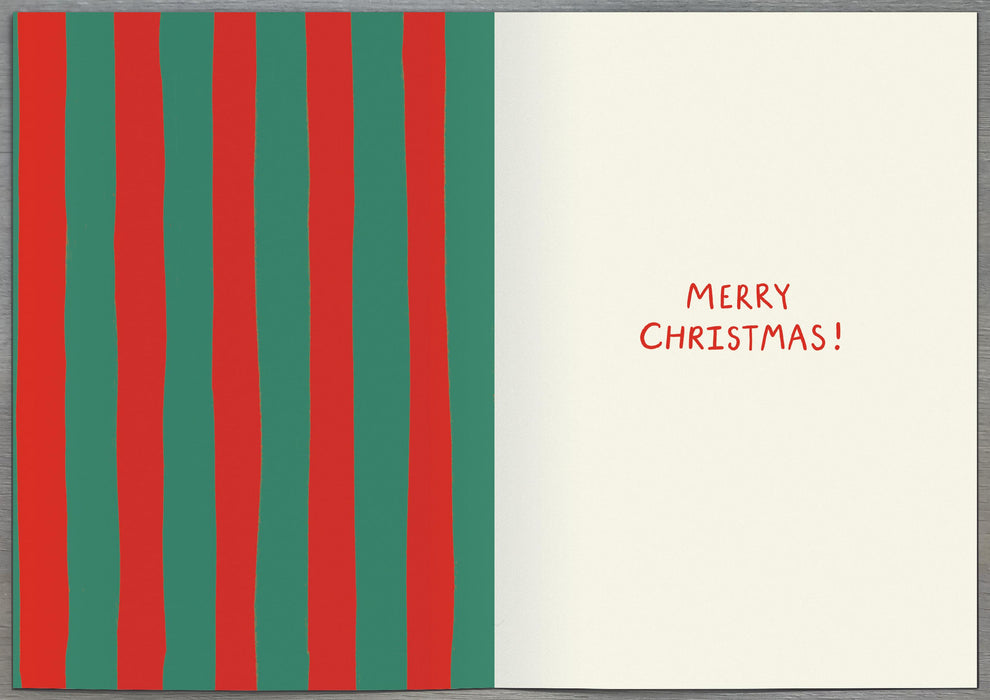 UKG 'Christmas ELF Warning' Christmas Card