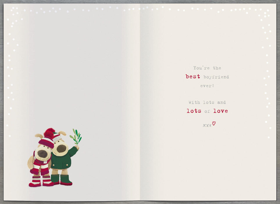 UKG 'With Love To My Amazing Boyfriend' Christmas Card
