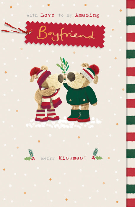 UKG 'With Love To My Amazing Boyfriend' Christmas Card
