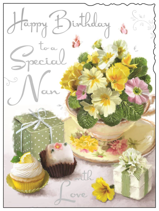 Jonny Javelin 'Happy Birthday To A Special Nan' Birthday Card