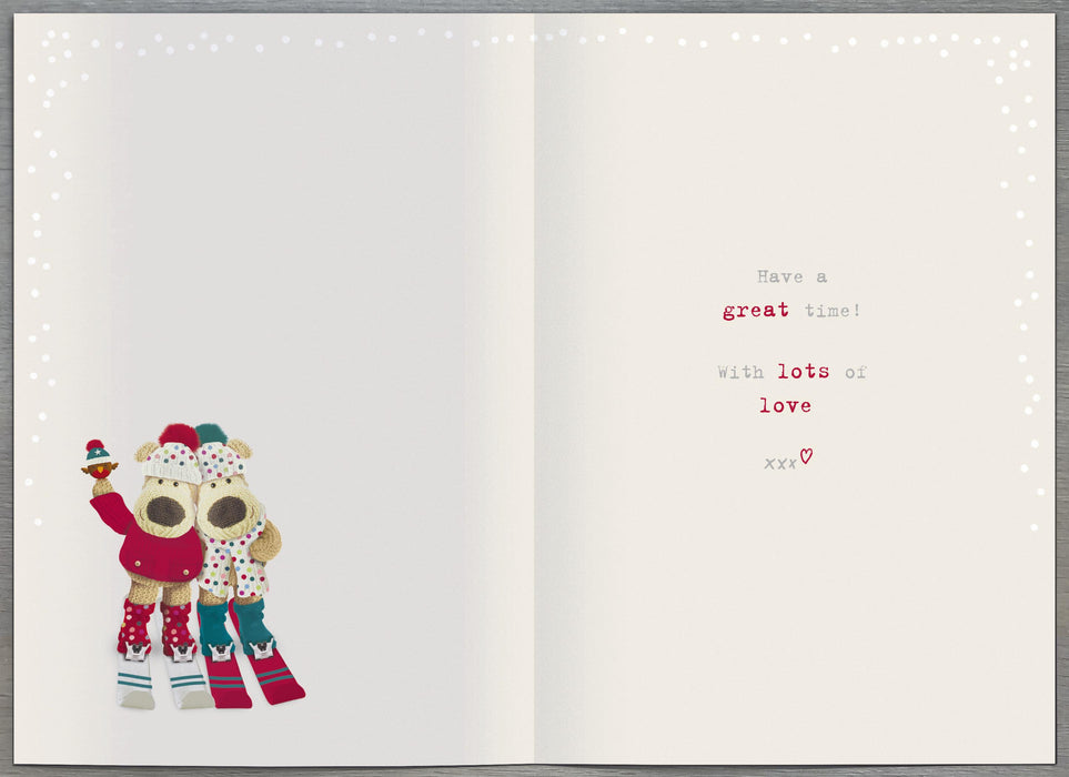 UKG 'For A Brilliant Brother & His Girlfriend' Christmas Card