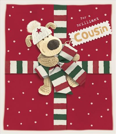 UKG 'For A Brilliant Cousin' Christmas Card