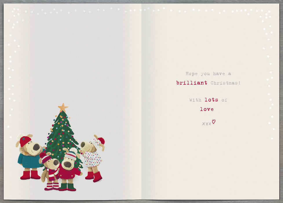 UKG 'To Very Special Cousins' Christmas Card