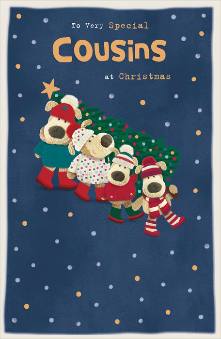 UKG 'To Very Special Cousins' Christmas Card