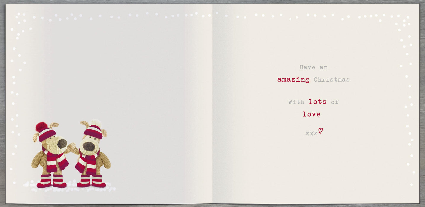 UKG 'To A Brilliant Friend' Christmas Card