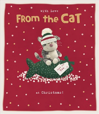 UKG 'With Love From The Cat' Christmas Card