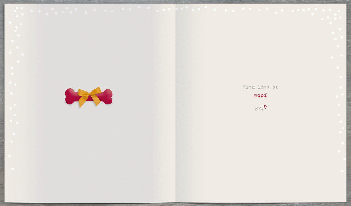 UKG 'With Love From The Dog' Christmas Card