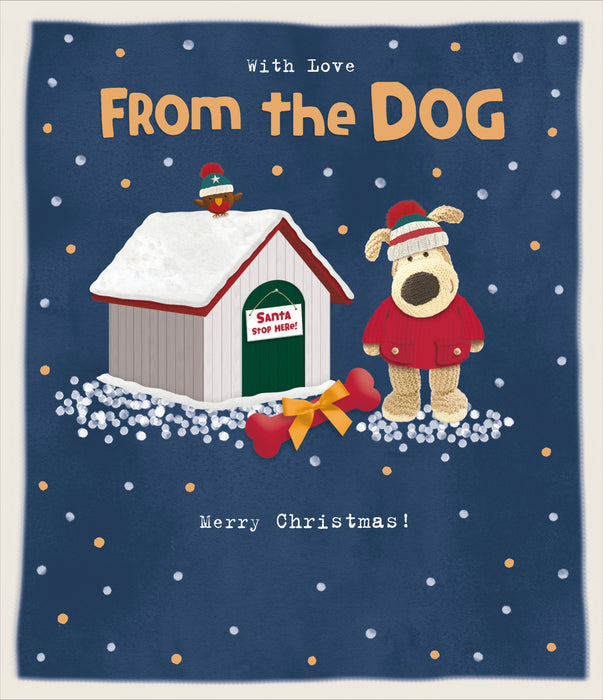 UKG 'With Love From The Dog' Christmas Card