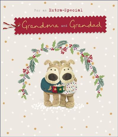 UKG 'For An Extra-Special Grandma & Grandad' Christmas Card