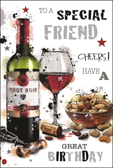 ICG 'To My Special Friend CHEERS' Birthday Card