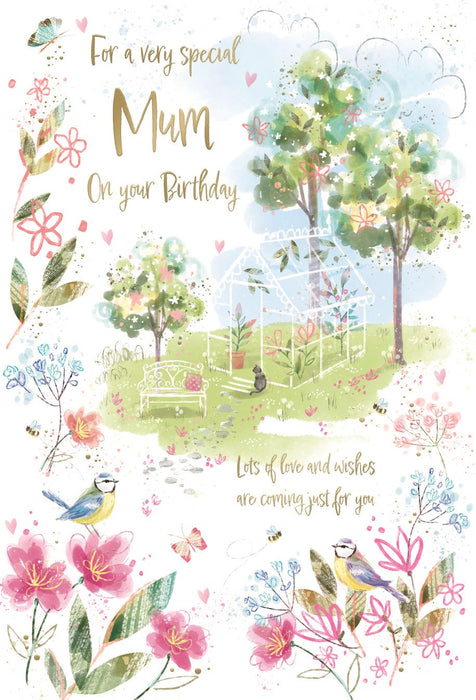 ICG 'Birthday Mum' Birthday Card