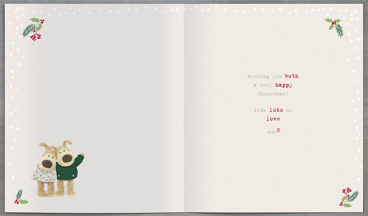 UKG 'Merry Christmas To Great Grandparents' Christmas Card