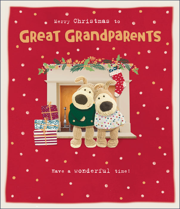 UKG 'Merry Christmas To Great Grandparents' Christmas Card