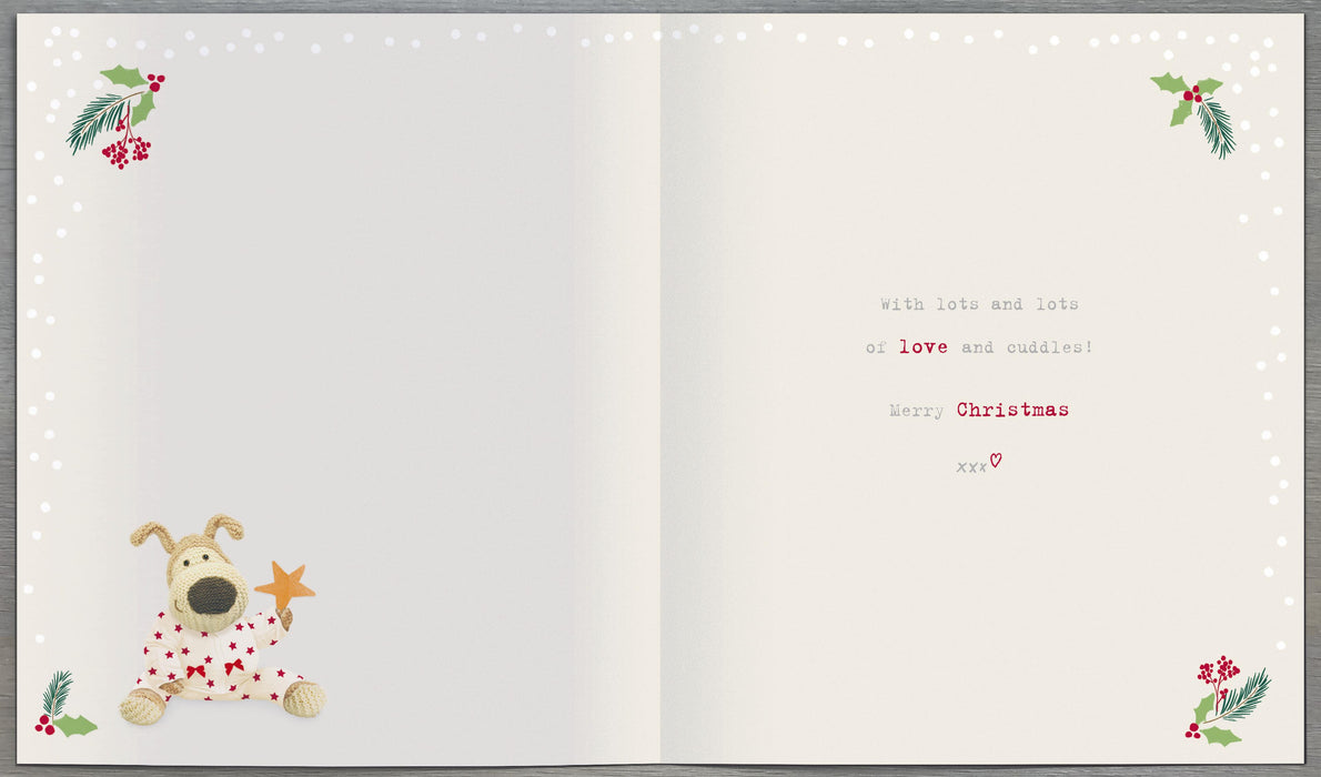 UKG 'For A Special Girl 1st Christmas' Christmas Card
