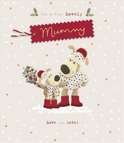 UKG 'For A Very Lovely Mummy' Christmas Card