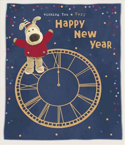 UKG 'Wishing You A Very Happy New Year' Christmas Card