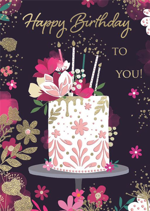 ICG 'Birthday Joy' Birthday Card