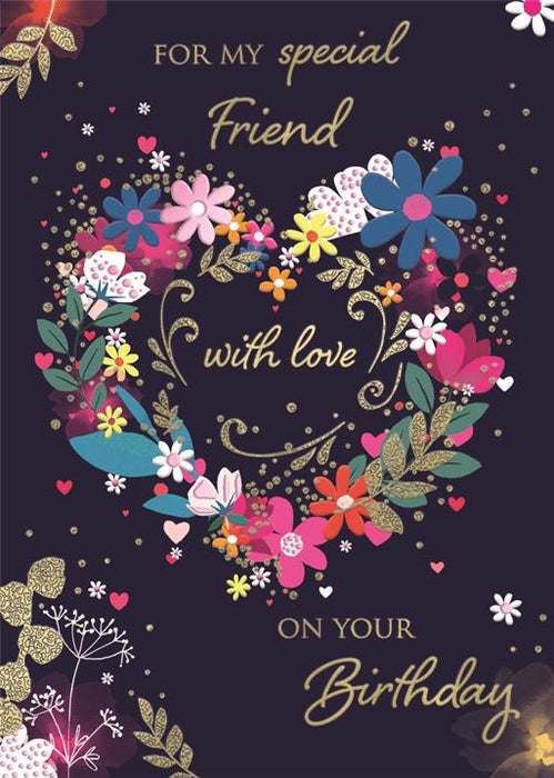 ICG 'Birthday Joy' Birthday Card