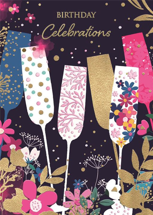 ICG 'Birthday Joy' Birthday Card