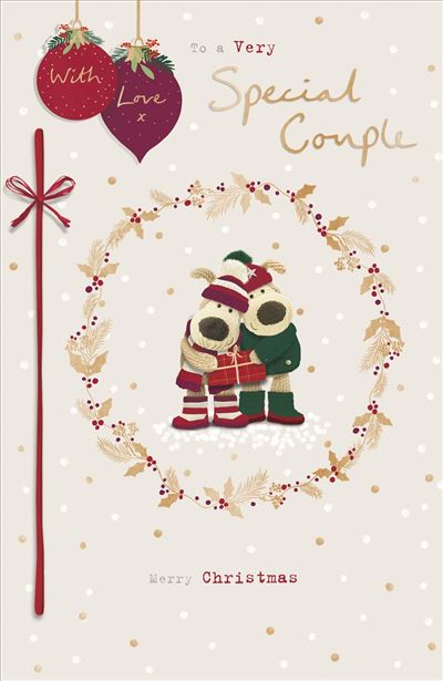 UKG 'To A Very Special Couple' Christmas Card