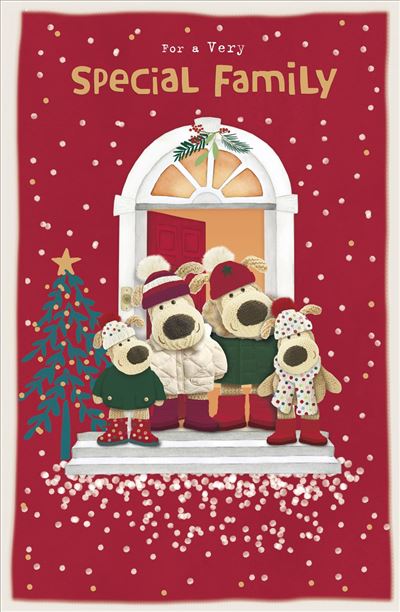 UKG 'For A very Special Family' Christmas Card