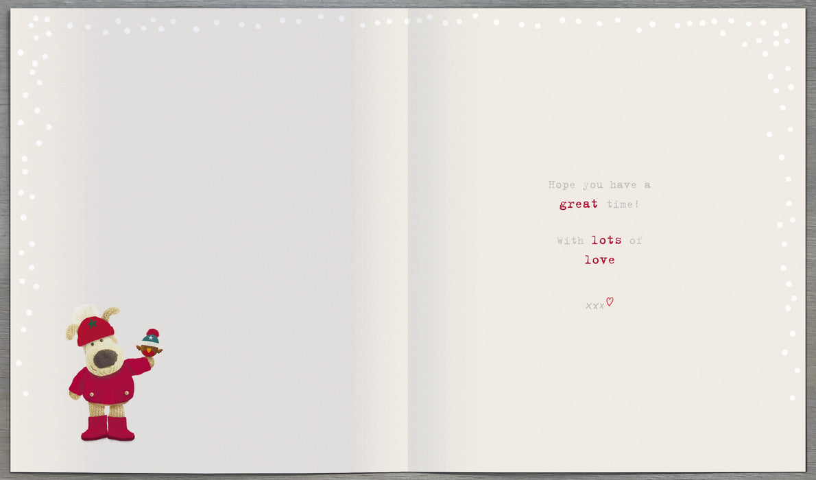 UKG 'For A Brilliant Uncle' Christmas Card
