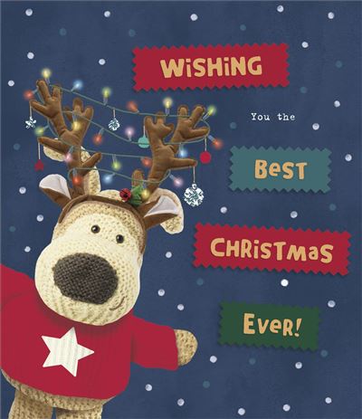 UKG 'Wishing You The Best Christmas Ever' Christmas Card