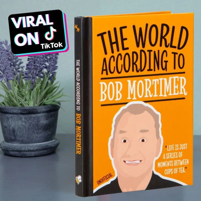 Boxer The World According to Bob Mortimer Gift Book