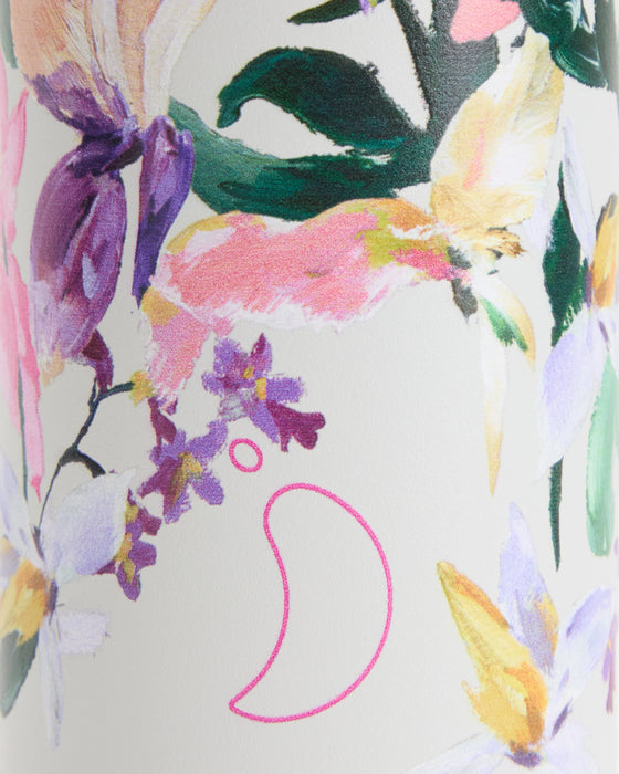 Chilly's Grandiflora White Water Bottle 500ml