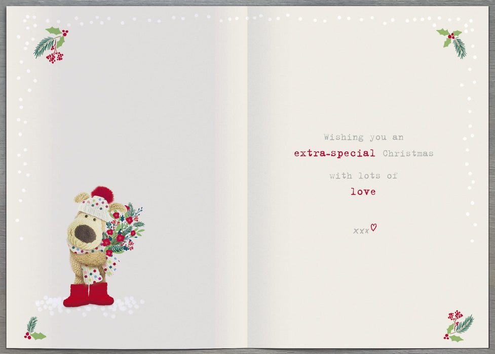 UKG 'To A Lovely Mammy' Christmas Card