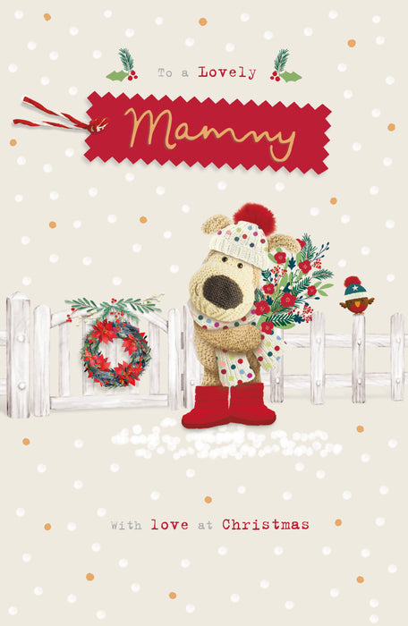UKG 'To A Lovely Mammy' Christmas Card