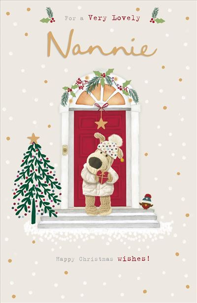 UKG 'For A Very Lovely Nannie' Christmas Card