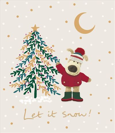 UKG 'Let It Snow' Christmas Card