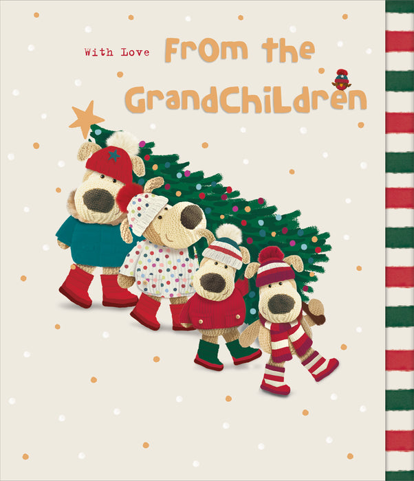 UKG 'With Love From The Grandchildren' Christmas Card