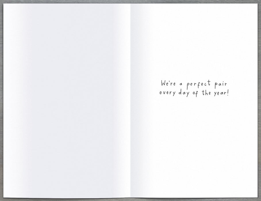 UKG ' To My Lovely Husband' Christmas Card