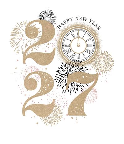 UKG 'Happy New Year 2027' Christmas Card